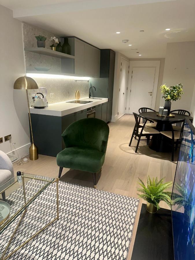 Godson Luxury One Bed Apartment ロンドン エクステリア 写真